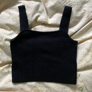 Knit Cropped Tank